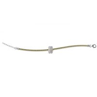 Pulsera Nanán Niño Bracciale Bimbo in Plata Zirconia NAN0100 - NAN0100